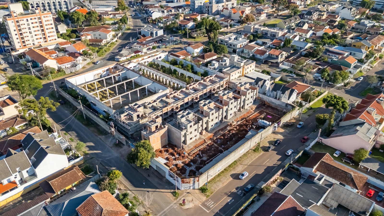 Registros Fotográficos com Drone